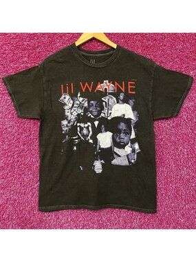 Lil Wayne The Carter Album Covers Graphic Design T-shirt Medium